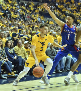 Coach McCabe? West Virginia guard breaks down how Mountaineers have played since Oscar Tshiebwe transferred